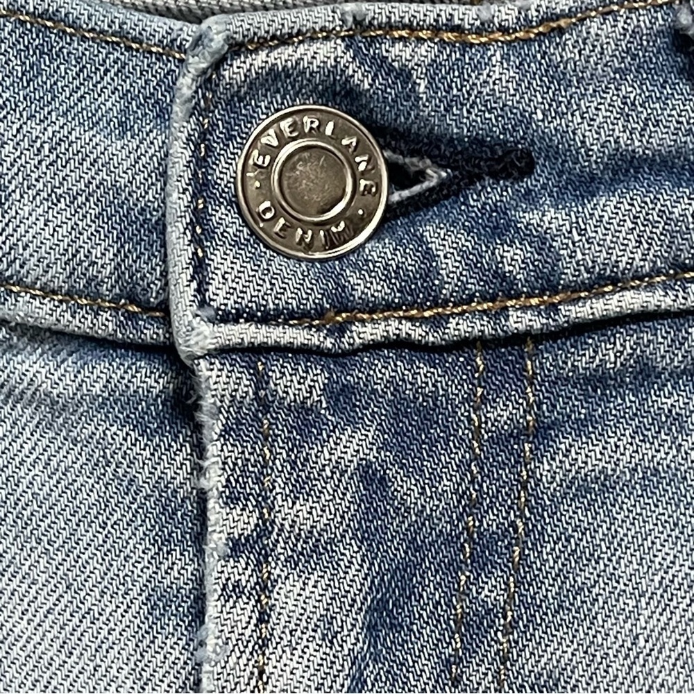 Everlane Light Wash High Rise Skinny Jeans Size 27 - Picture 6 of 8